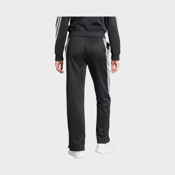 Adidas Iconic 3 Stripes Tracksuit Pants Γυναικειο Παντελονι Μαυρο