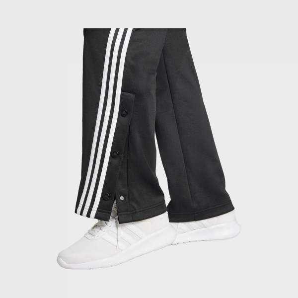 Adidas Iconic 3 Stripes Tracksuit Pants Γυναικειο Παντελονι Μαυρο