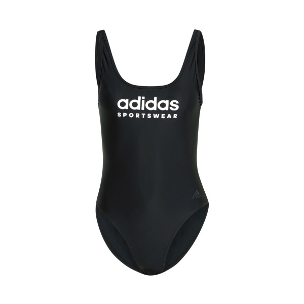 Adidas Performance Sportswear U-Back Αθλητικο Ολοσωμο Γυναικειο Μαγιο Μαυρο
