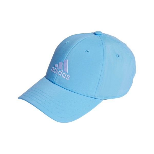 Adidas Embroidered Logo Lightweight Baseball Unisex Καπελο Μπλε