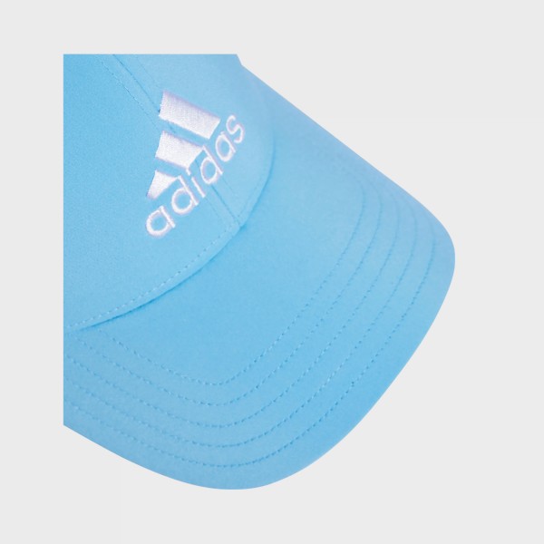 Adidas Embroidered Logo Lightweight Baseball Unisex Καπελο Μπλε