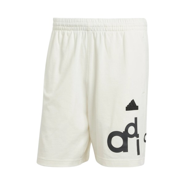 Adidas Sportswear Graphic Print Leg Ανδρικη Βερμουδα Λευκη