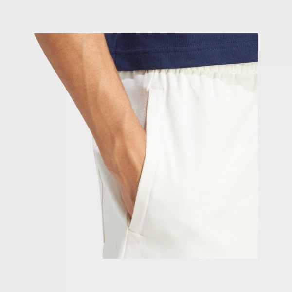 Adidas Sportswear Graphic Print Leg Ανδρικη Βερμουδα Λευκη