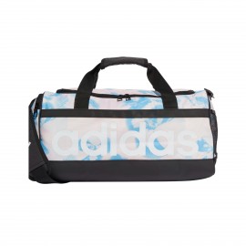 Adidas Essentials Duffel 24.9 Λιτρα Print Τσαντα Προπονησης Μπεζ - Μπλε
