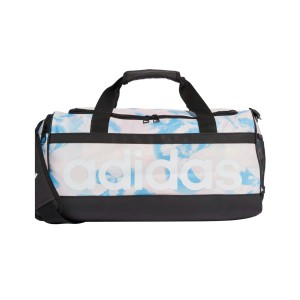Adidas Essentials Duffel 24.9 Λιτρα Print Τσαντα Προπονησης Μπεζ - Μπλε