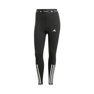 Adidas Performance 3 Stripes 7/8 Techfit Γυναικειο Κολαν Μαυρο