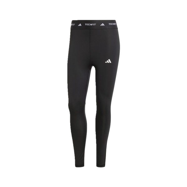 Adidas TechFit 7-8 Training Γυναικειο Κολαν Μαυρο