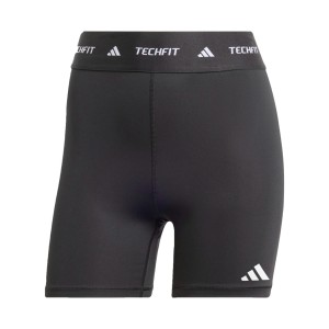 Adidas Training Techfit Short Leggings Γυναικειο Σορτσακι Μαυρο