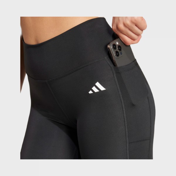 Adidas Performance Training Aeroready Optime Γυναικειο Κολαν Μαυρο