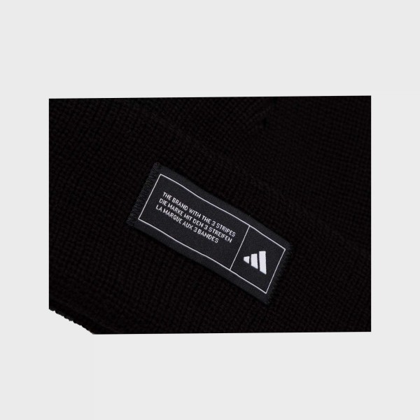 Adidas Essentials Performance Cuff Logo Unisex Σκουφος Μαυρος