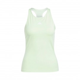 Adidas Training Techfit Raceback Tank Γυναικεια Αμανικη Μπλουζα Πρασινη