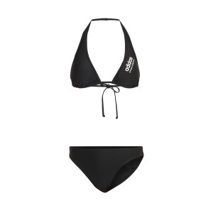 Adidas Sportswear Neckholder Bikini Fitness Γυναικειο Μπικινι Μαυρο