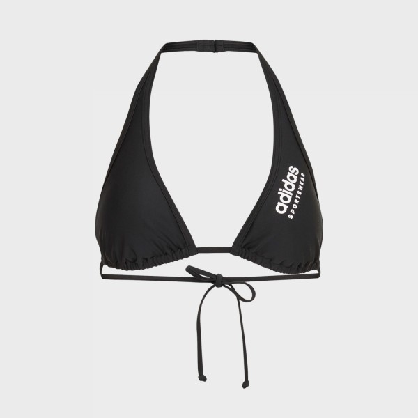 Adidas Sportswear Neckholder Bikini Fitness Γυναικειο Μπικινι Μαυρο