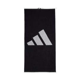 Adidas Performance 3 Bar Logo 50 x 100 cm Βαμβακερη Πετσετα Μαυρη