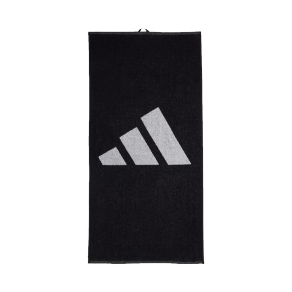 Adidas Performance 3 Bar Logo 50 x 100 cm Βαμβακερη Πετσετα Μαυρη