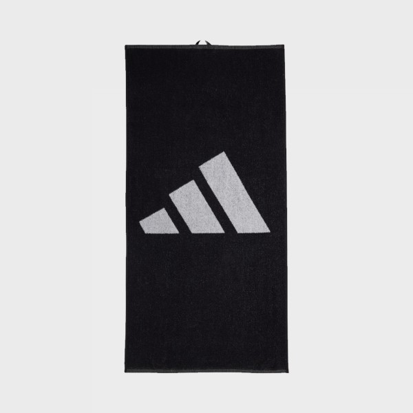Adidas Performance 3 Bar Logo 50 x 100 cm Βαμβακερη Πετσετα Μαυρη