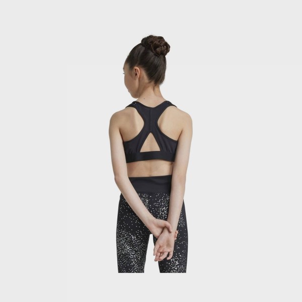 Adidas PowerReact Glam Mesh Back Bra