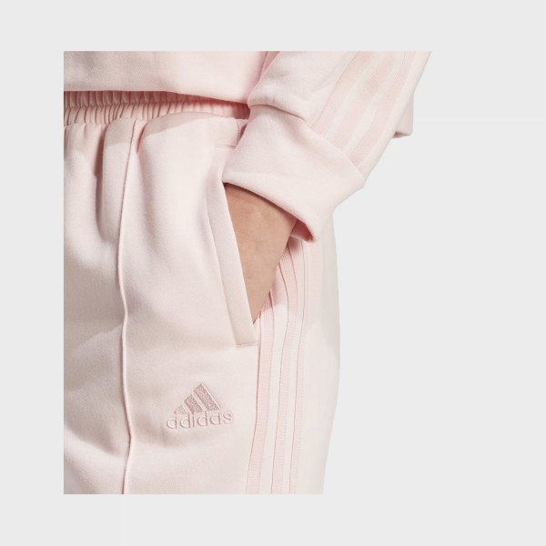 Adidas Energize Tracksuit Hooded Loose Fit 3 Stripes Γυναικειο Σετ Φορμες Ροζ