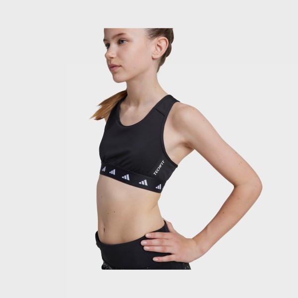 Adidas AeroReady TechFit Power React Bra
