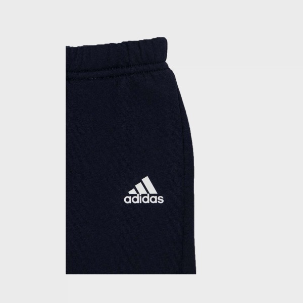 Adidas Sportswear Fleece Chest Logo Classic Βρεφικο Σετ Ρουχων Κιτρινο - Μαυρο