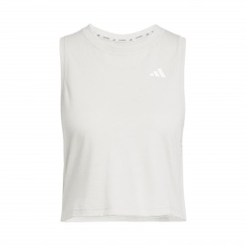 Adidas Performance WE Tank Training Γυναικεια Αμανικη Μπλουζα Μπεζ