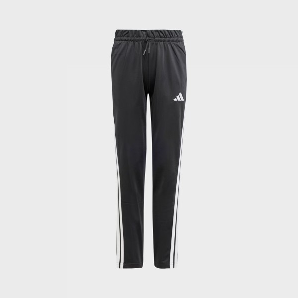 Adidas Sportwear 3 Stripes Neck Tracksuit Εφηβικο Σετ Ρουχων Μαυρο 