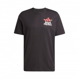Adidas Sportswear Football Graphic Our Game Ανδρικη Μπλουζα Μαυρη