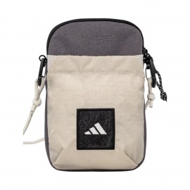 Adidas Sportswear Cityxlorer 2x12x19 εκ Unisex Τσαντακι Μπεζ - Μαυρο