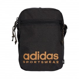 Adidas LIfestyle Sportswear Festival 21 cm Unisex Τσαντακι Μαυρο