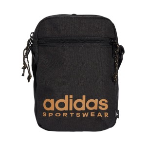 Adidas LIfestyle Sportswear Festival 21 cm Unisex Τσαντακι Μαυρο