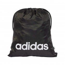 Adidas Performance Linear GymSack Logo 13.25 Λιτρα Unisex Τσαντα Πλατης Μαυρη