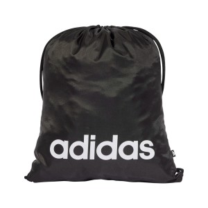 Adidas Performance Linear GymSack Logo 13.25 Λιτρα Unisex Τσαντα Πλατης Μαυρη