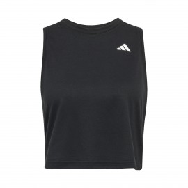 Adidas Train Essentials We Small Logo Γυναικεια Αμανικη Μπλουζα Μαυρη