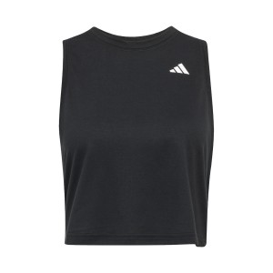 Adidas Train Essentials We Small Logo Γυναικεια Αμανικη Μπλουζα Μαυρη