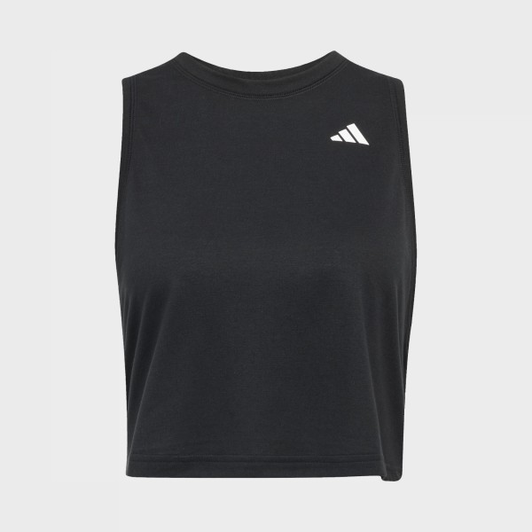 Adidas Train Essentials We Small Logo Γυναικεια Αμανικη Μπλουζα Μαυρη