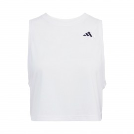 Adidas Performance WE Tank Training Γυναικεια Αμανικη Μπλουζα Λευκη