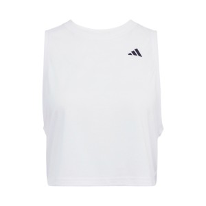 Adidas Performance WE Tank Training Γυναικεια Αμανικη Μπλουζα Λευκη