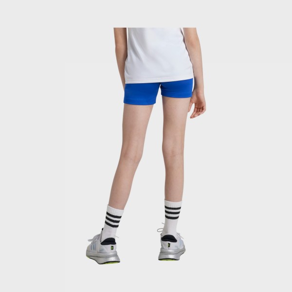 Adidas Sportswear Tech Fit Short Leg Εφηβικο Σορτσακι Μπλε