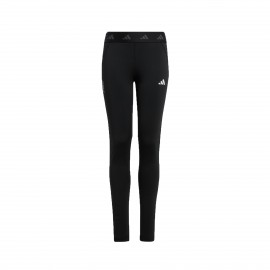 Adidas TechFit AeroReady Keep Dry Small Logo Εφηβικο Κολαν Μαυρο