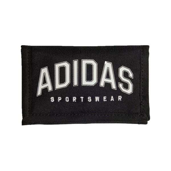 Adidas Trust 13x25.5 cm Graphic Unisex Πορτοφολι Μαυρο