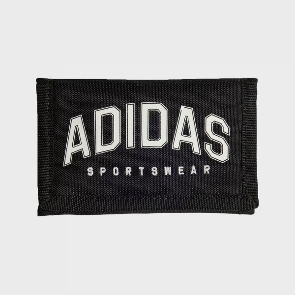 Adidas Trust 13x25.5 cm Graphic Unisex Πορτοφολι Μαυρο