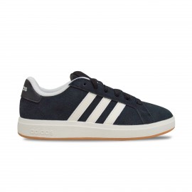 Adidas Grand Court 00S Style Εφηβικο Παπουτσι Μαυρο