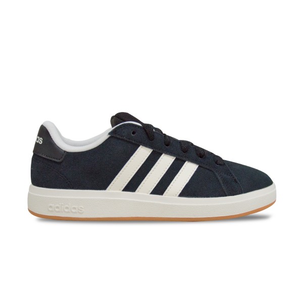 Adidas Grand Court 00S Style Εφηβικο Παπουτσι Μαυρο