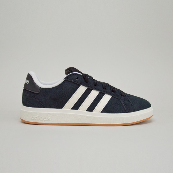 Adidas Grand Court 00S Style Εφηβικο Παπουτσι Μαυρο