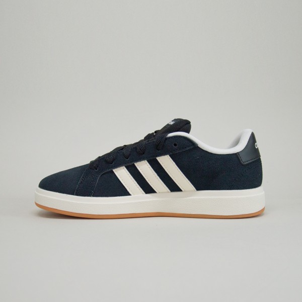 Adidas Grand Court 00S Style Εφηβικο Παπουτσι Μαυρο