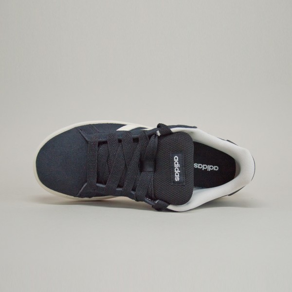 Adidas Grand Court 00S Style Εφηβικο Παπουτσι Μαυρο