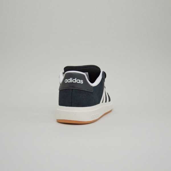 Adidas Grand Court 00S Style Εφηβικο Παπουτσι Μαυρο
