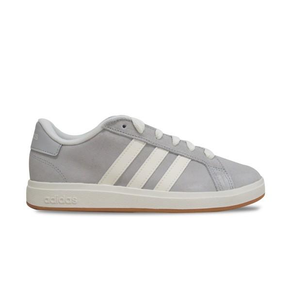 Adidas Grand Court 00S Style Εφηβικο Παπουτσι Γκρι