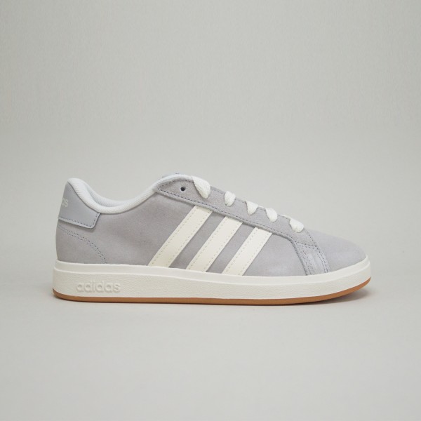 Adidas Grand Court 00S Style Εφηβικο Παπουτσι Γκρι