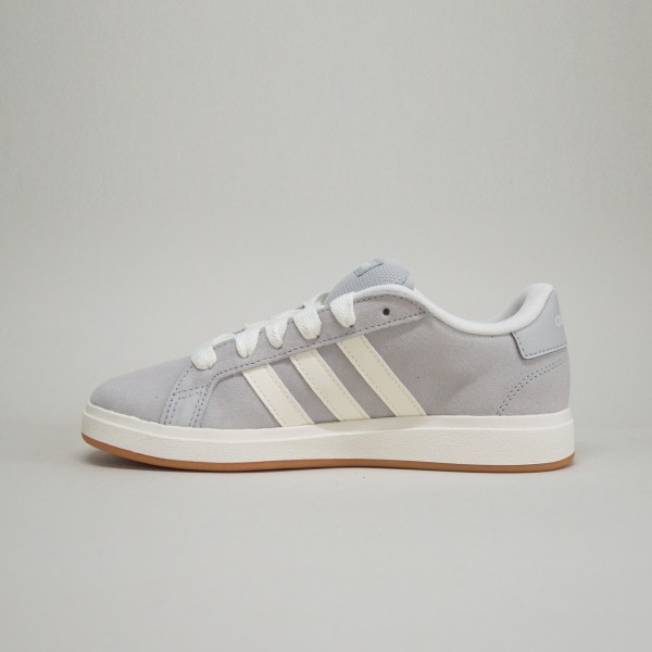 Adidas Grand Court 00S Style Εφηβικο Παπουτσι Γκρι